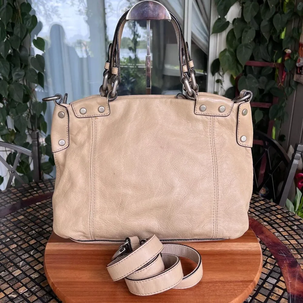 Fossil Maddox Long Live Vintage Satchel & Shoulder Bag